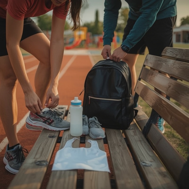 Stopniowy plan codziennej półgodzinnej aktywności dla poprawy koncentracji