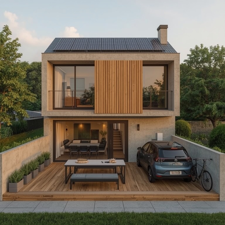 Minimalistyczna architektura — mniejsza powierzchnia, większa jakość i przestrzeń wizualna