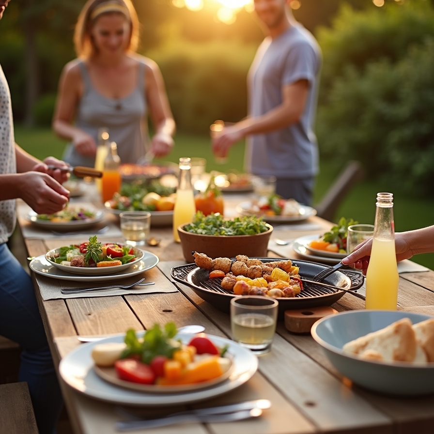 Grill bez stresu – proste sposoby na mniej sprzątania po przyjęciu